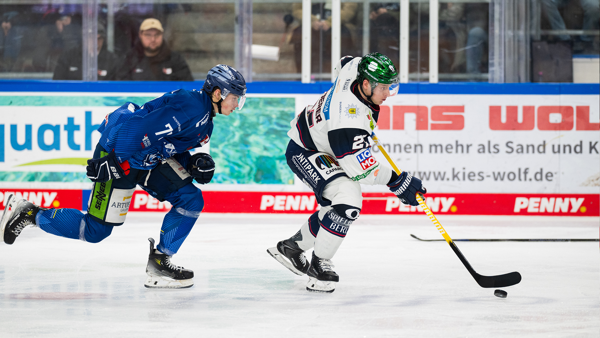 Straubing Tigers gg. Eisbären Berlin